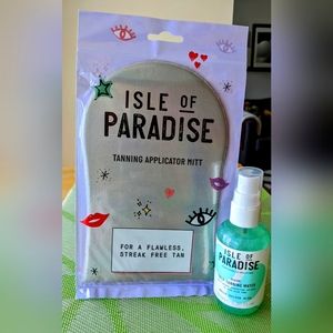 Isle of Paradise Self Tanner Water & Mitt